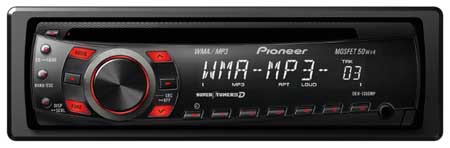  ��������� Pioneer DEH-1350MP
