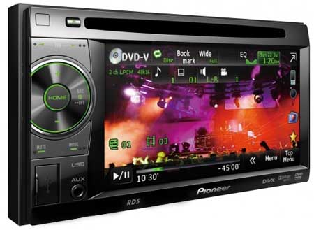  ��������� Pioneer AVH-2400DVD