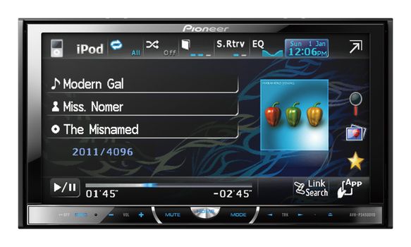  ��������� Pioneer AVH-P4450BT