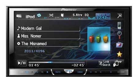  ��������� Pioneer AVH-4400BT