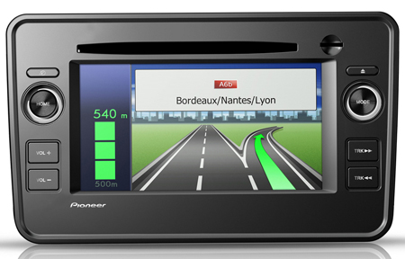  ��������� Pioneer AVIC-F9310BT