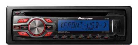  ��������� Pioneer DEH-1400UBB