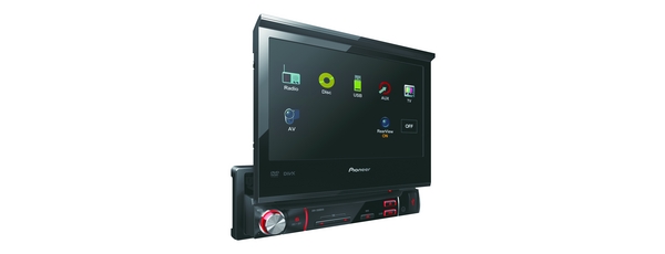  ��������� Pioneer AVH-3700DVD