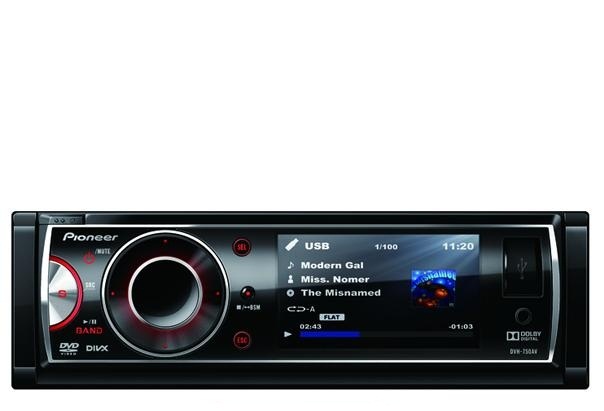  ��������� Pioneer DVH-760AV
