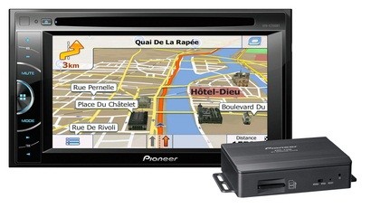  ��������� Pioneer NavGate15DVD