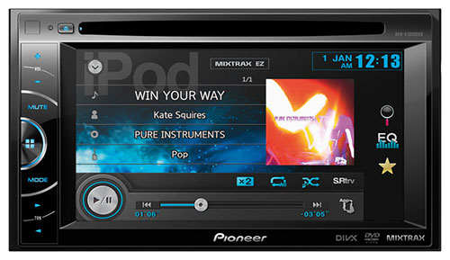  ��������� Pioneer AVH-265BT