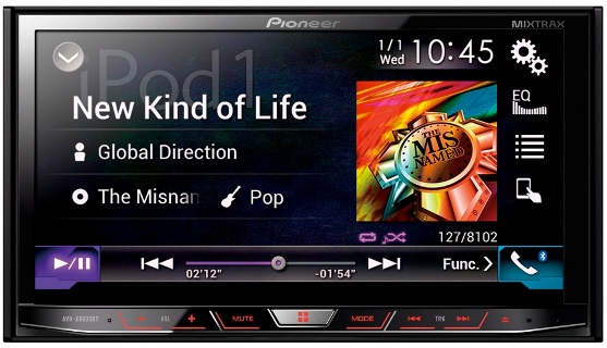  ��������� Pioneer AVH-X8600BT
