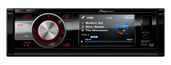  ��������� Pioneer DVH-770AV