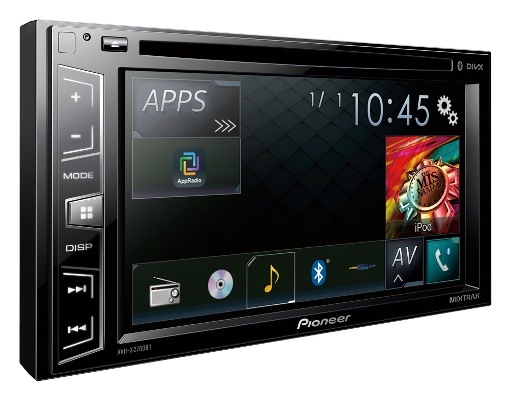  ��������� Pioneer AVH-X1850DVD