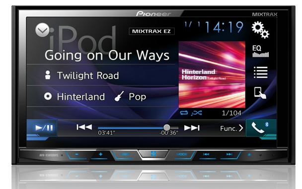  ��������� Pioneer AVH-X6800DVD