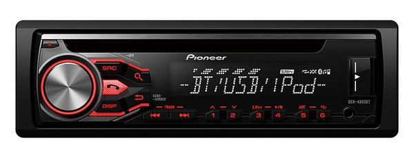  ��������� Pioneer DEH-X4850BT