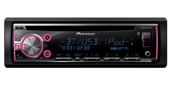  ��������� Pioneer DEH-X6800BT