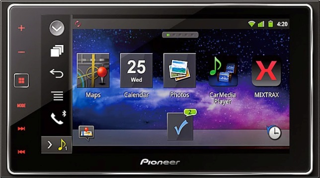  ��������� Pioneer SPH-DA120 AppRadio 4