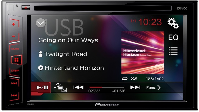  ��������� Pioneer AVH-190DVD