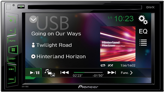  ��������� Pioneer AVH-190G