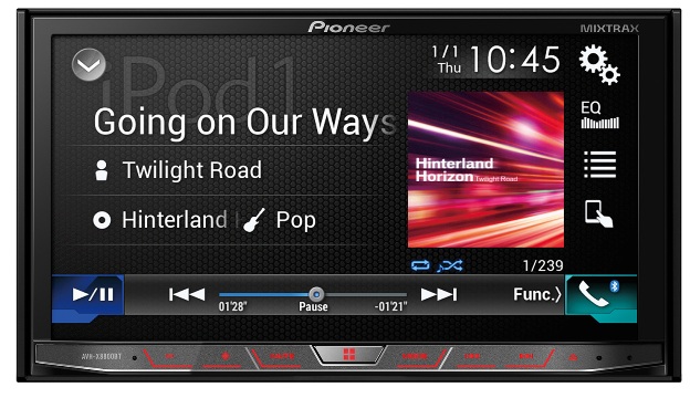  ��������� Pioneer AVH-X8850BT