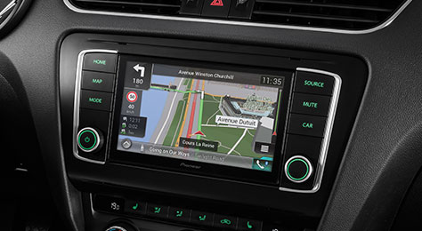  ��������� Pioneer AVIC-EVO1-OC1-MTB Skoda Octavia (5E)