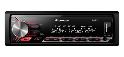  ��������� Pioneer MVH-290DAB