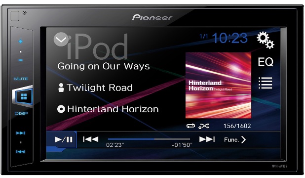  ��������� Pioneer MVH-AV185