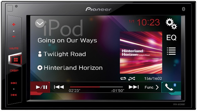  ��������� Pioneer MVH-AV290BT