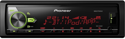  ��������� Pioneer MVH-X580DAB