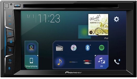  ��������� Pioneer AVH-Z3000BT