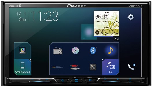  ��������� Pioneer AVH-Z5000BT