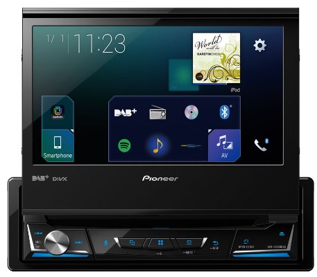  ��������� Pioneer AVH-Z7000DAB
