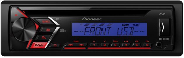  ��������� Pioneer DEH-S100UBB