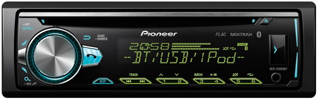  ��������� Pioneer DEH-S5000BT