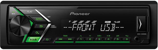  ��������� Pioneer MVH-S100UBG