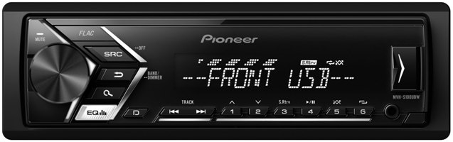  ��������� Pioneer MVH-S100UBW