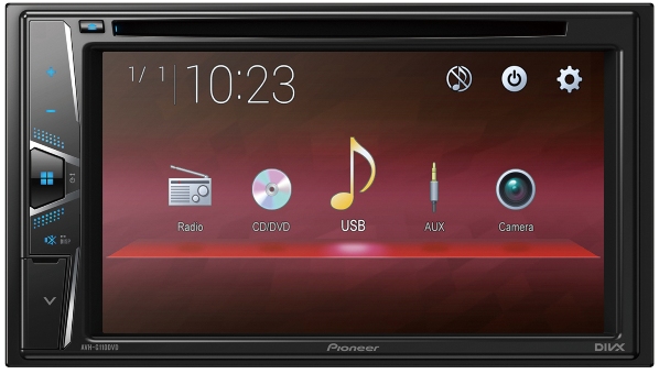  ��������� Pioneer AVH-G110DVD
