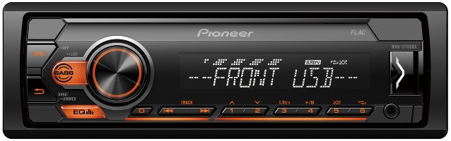  ��������� Pioneer MVH-S120UBA