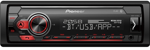  ��������� Pioneer MVH-MS410BT