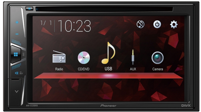  ��������� Pioneer AVH-G120DVD