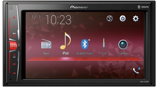  ��������� Pioneer MVH-A210BT