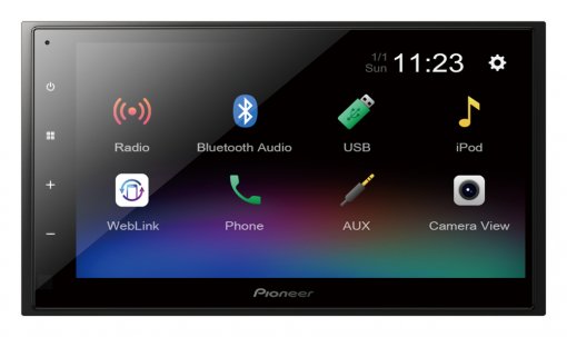  ��������� Pioneer DMH-A345BT
