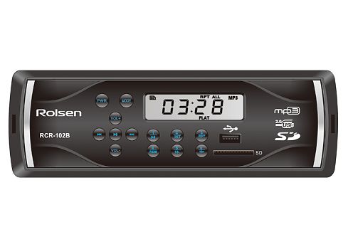  ��������� Rolsen RCR-102