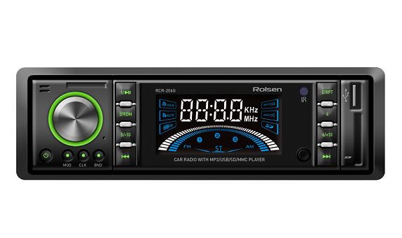  ��������� Rolsen RCR-206
