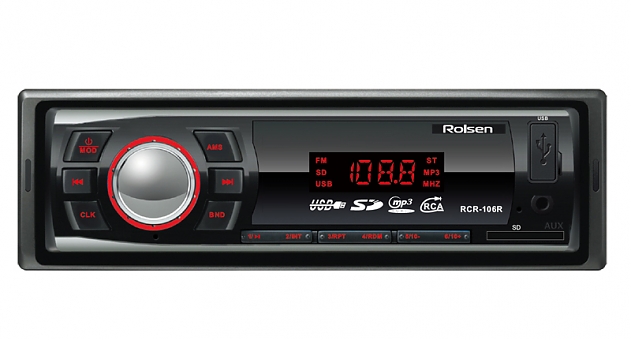  ��������� Rolsen RCR-106R