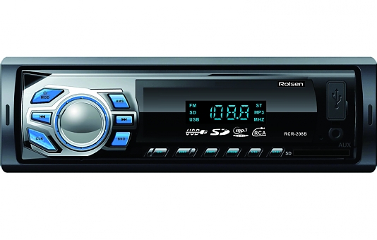  ��������� Rolsen RCR-208B