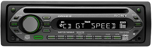  ��������� Sony CDX-GT200E