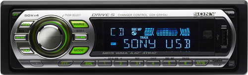  ��������� Sony CDX-GT610U