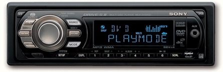  ��������� Sony MEX-DV2000