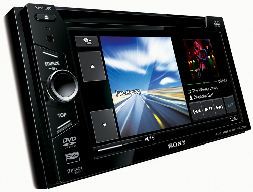  ��������� Sony XAV-E60