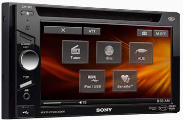  ��������� Sony XAV-622