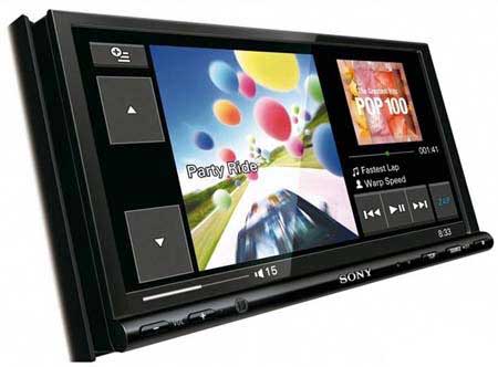  ��������� Sony XAV-E722