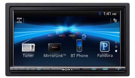  ��������� Sony XAV-701HD