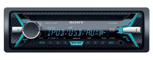 ��������� Sony CDX-G3100UE